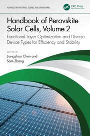 Perovskite Indoor Photovoltaics Handbook Of Perovskite Solar Ce