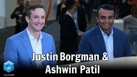 Justin Borgman Starburst Ashwin Patil Deloitte Aws Re Invent