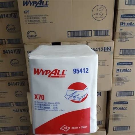 Jual Wypall X Wipers Kimberly Clark Per Pax Jakarta Barat