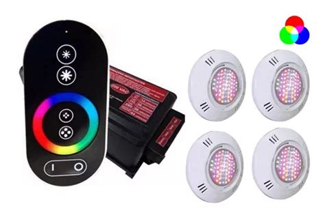 Kit Comando Touch Ilumina O Piscina Led Smd W Sodramar