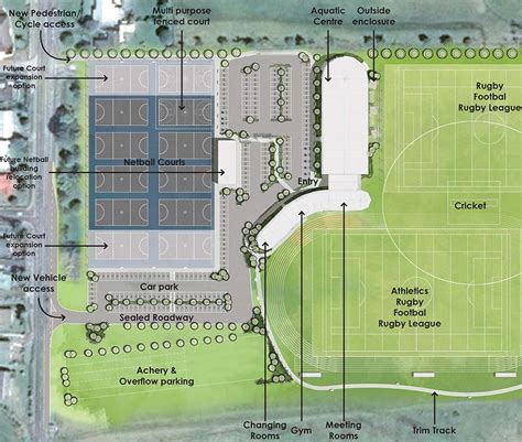 Te Hiku Sports Hub Kaitaia Creative Intentions