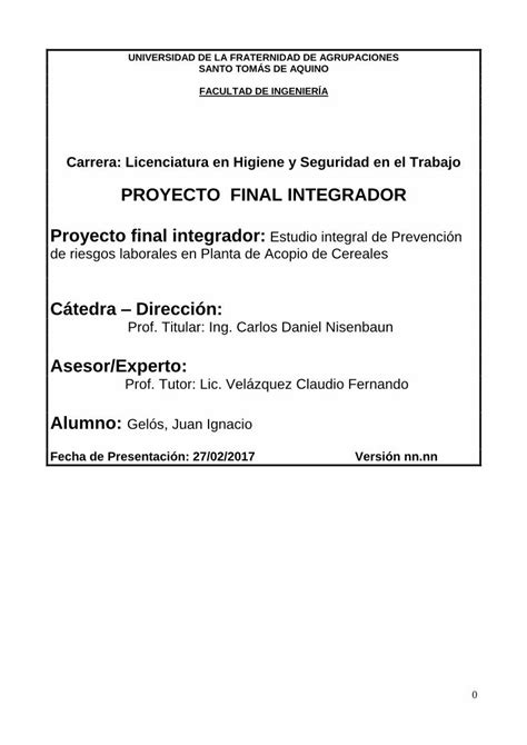 PDF PROYECTO FINAL INTEGRADOR Proyecto Final Integrador DOKUMEN TIPS