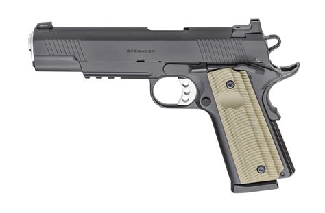 Review The New Springfield Operator 1911 45 ACP The Armory Life