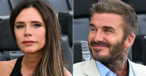 David Beckham Calls Out Wifes Working Class Claim In Film Huffpost