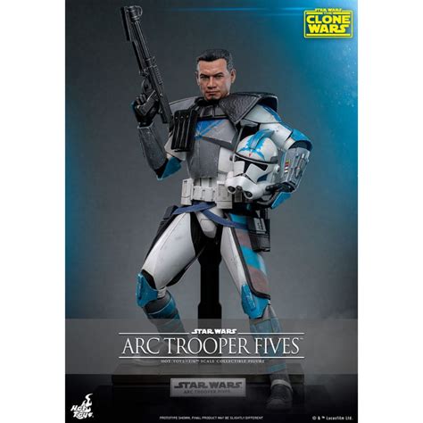ARC TROOPER FIVES STAR WARS THE CLONE WARS HOT TOYS FRIKANIME