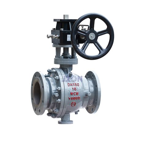 Trunnion Ball Valve Jxon Valve Co Ltd