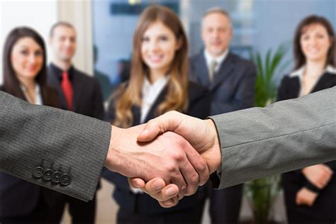 Business People Shaking Their Hands Stock Photo Download Image Now