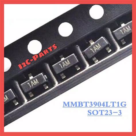 Jual Mmbt3904 3904 1am 2n3904 Npn General Purpose Transistor Sot 23