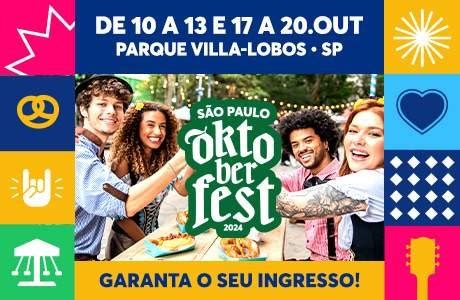 São Paulo Oktoberfest 2024 Thiaguinho e Monobloco Evento ON