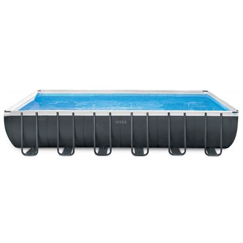 Intex Ft X Ft X Ultra Xtr Rectangular Pool Set Discount Leisure