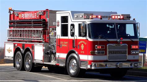 Community Fire Company Of Perryville Tanker Quarryville Fire