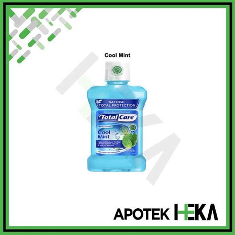 Jual Totalcare Mouthwash 100 Ml Obat Kumur Antibakterial Di Seller