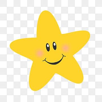 Smiling Star Clip Art