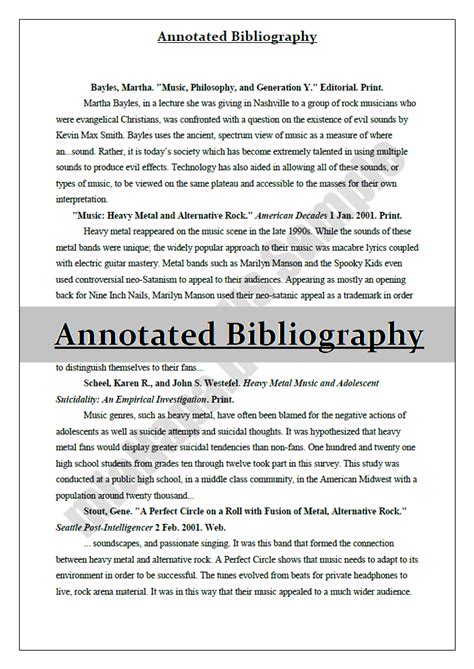 🔥 Free Download What Does An Annotated Bibliography Look Like Desain Rumah By Chrislee