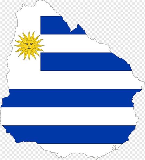 Uruguai Bandeira Mapa Fronteiras Pa S Geografia Na O Esbo O