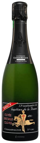 Gaston R Volte Cuv E Sp Ciale Clovis Brut Champagne Premier Cru Vivino Us