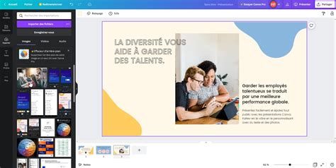 Comment Cr Er Un Diaporama Sur Canva Tapes Suivre