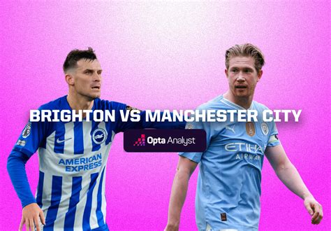 Brighton Vs Manchester City Prediction Opta Analyst