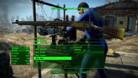 Xbox One版Fallout4 MODLee Enfield No 4 Mk 1 DIGIROMA