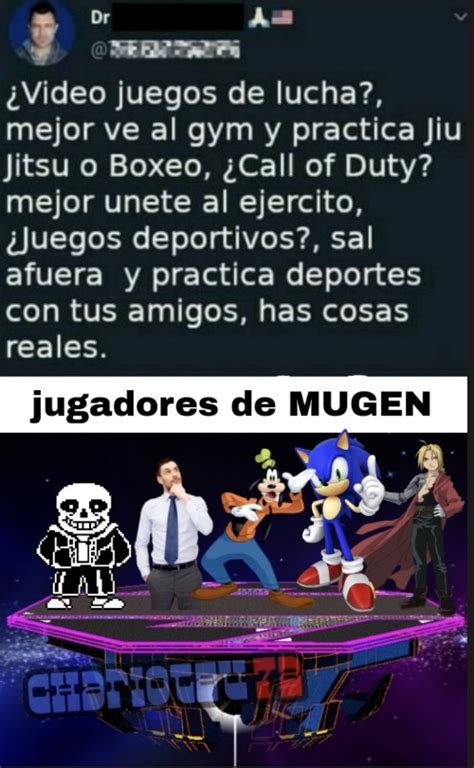 Mugen Meme Subido Por Michoso Memedroid