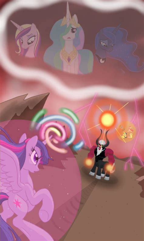 TWILIGHT SPARKLE VS TIREK | My little pony twilight, My little pony ...