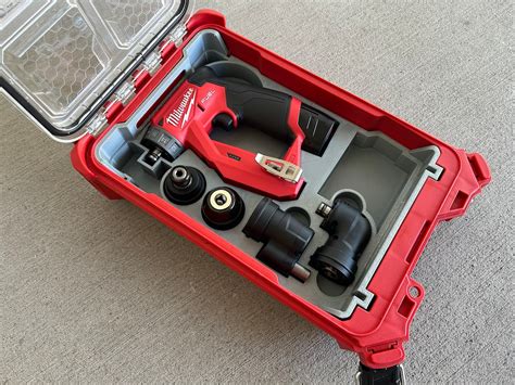 Milwaukee Packout Compact Organizer Insert For M Fuel Install Drill