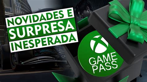 SEMANA LOTADA de NOVIDADES INCRÍVEIS no XBOX GAME PASS JOGO SURPRESA e