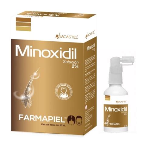 Minoxidil 2 Sol Tópica Sara Martinez Cosmetologa