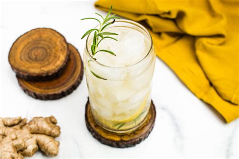 Homemade Ginger Ale Feast West