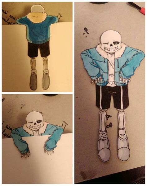 Sans The Skeleton Bookmark Undertale By Littletalksalotdeviantart