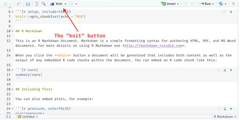 Chapter 9 Reproducible Workflow With Rmarkdown R For Researchers An