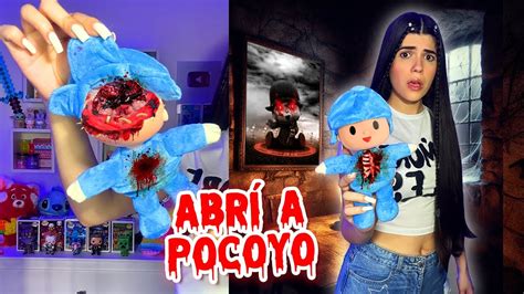 AbrÍ Un MuÑeco Pocoyó De Una PÁgina Web Aterradora😱☠️ Ani Cat😻 Youtube