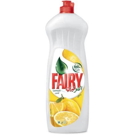 Fairy Dishwashing Liquid Lemon Ltr