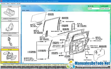 Catalogo De Partes Toyota Rav4 2020 Autopartes Y Refacciones