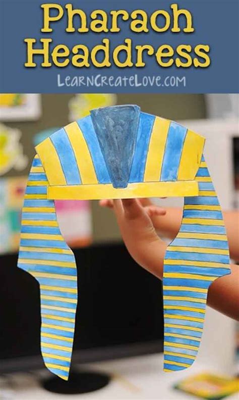 Ancient Egypt Craft Activities