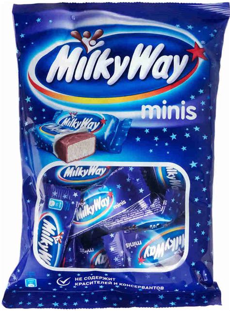 4607065372026 Милки Вей минис 176г