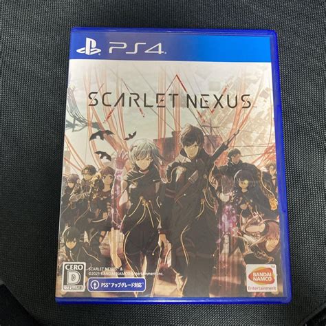 Scarlet Nexus スカーレットネクサス Ps4版 メルカリ