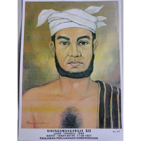 Jual Poster Pahlawan Nasional Dan Garuda Pancasila A Shopee Indonesia