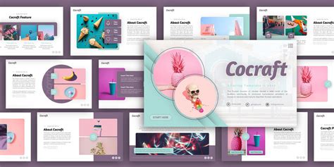 Cocraft Creative Multipurpose Powerpoint Presentation Template