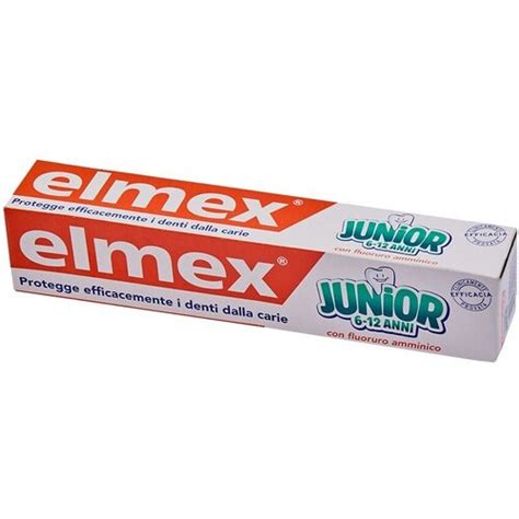 Elmex junior (6-12 godina), dečija pasta za zube, 75 ml | ePonuda.com