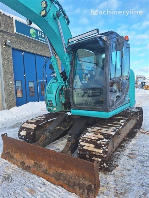 Kobelco Sk Sr Lc Tracked Excavator For Sale Norway Larvik Pn