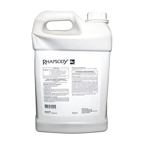 Rhapsody Tando Bio Fungicide 2 5 Gal Omri Listed Siteone