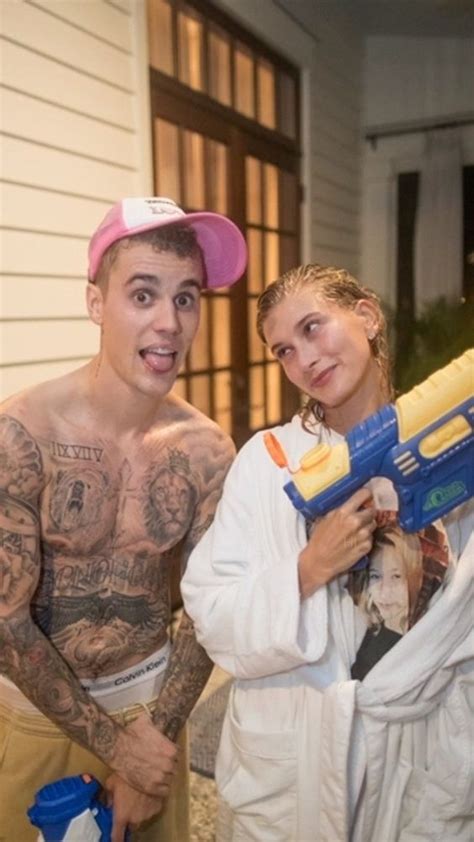 Justin Bieber Shares Adorable Moments With His Wife Hailey Bieber That