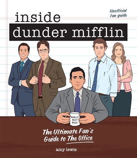 Inside Dunder Mifflin Thames And Hudson Australia And New Zealand