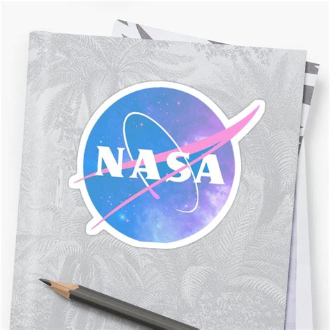 "nasa" Stickers by cwalter | Redbubble