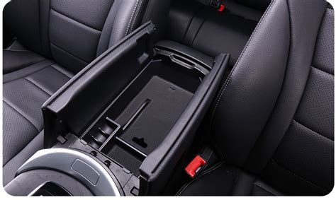 Car Center Console Armrest Storage Box Container Holder Tray