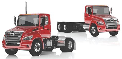 The All New Hino Xl Series Hino Trucks Enters Into Class 8 With Diligence Grading