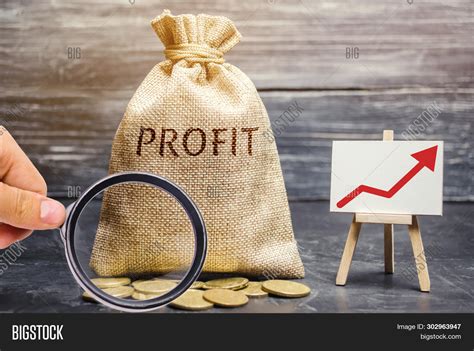 Money Bag Word Profit Image And Photo Free Trial Bigstock