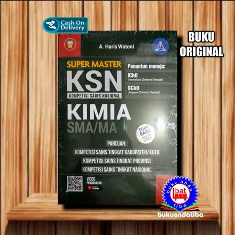 Jual BUKU OLIMPIADE SUPER MASTER KSN KIMIA SMA MA PENUNTUN MENUJU