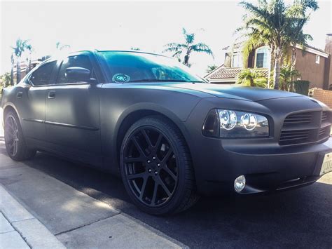 Dodge Charger Srt8 Matte Black